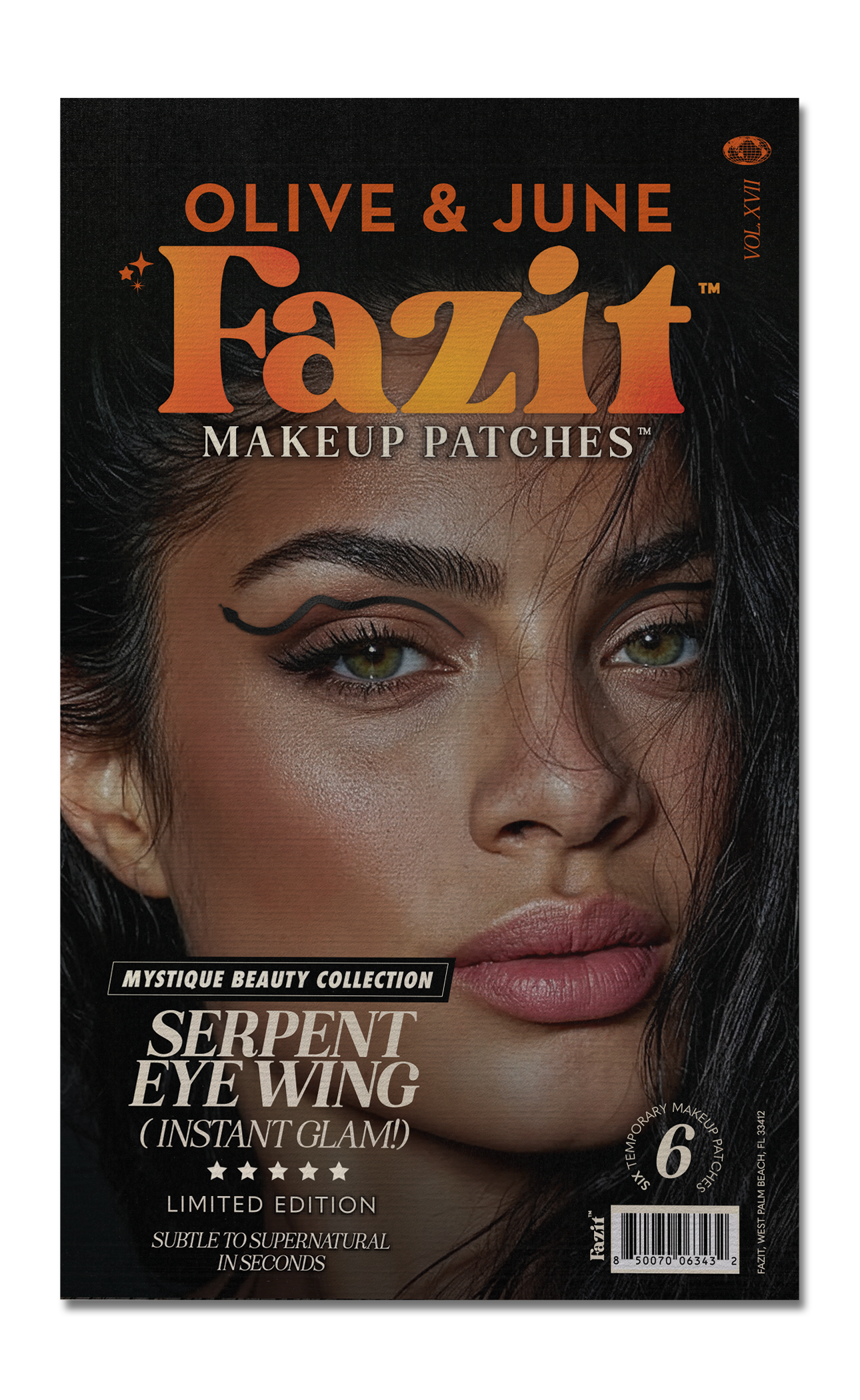 Fazit - Serpent Eye Wings  Makeup Patches