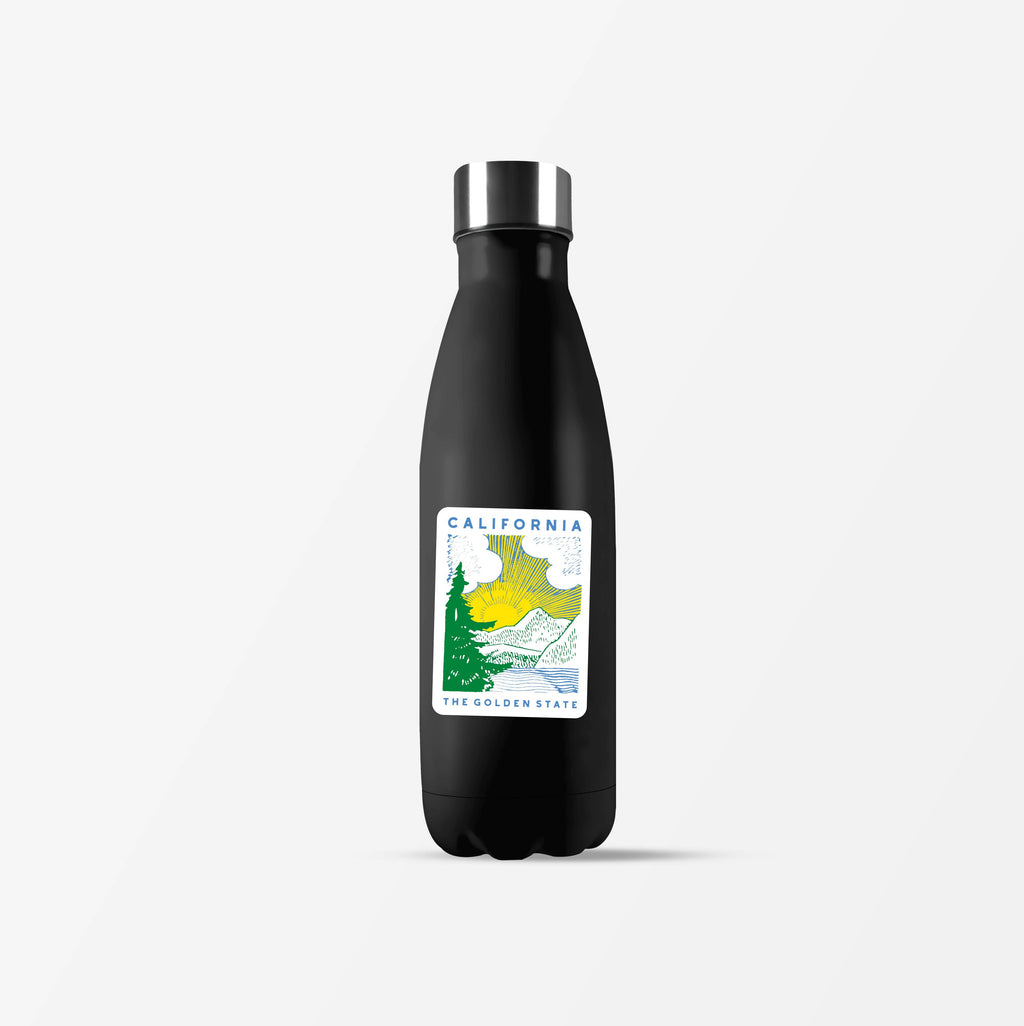 Sweet Bippy Press - California Golden State Sticker