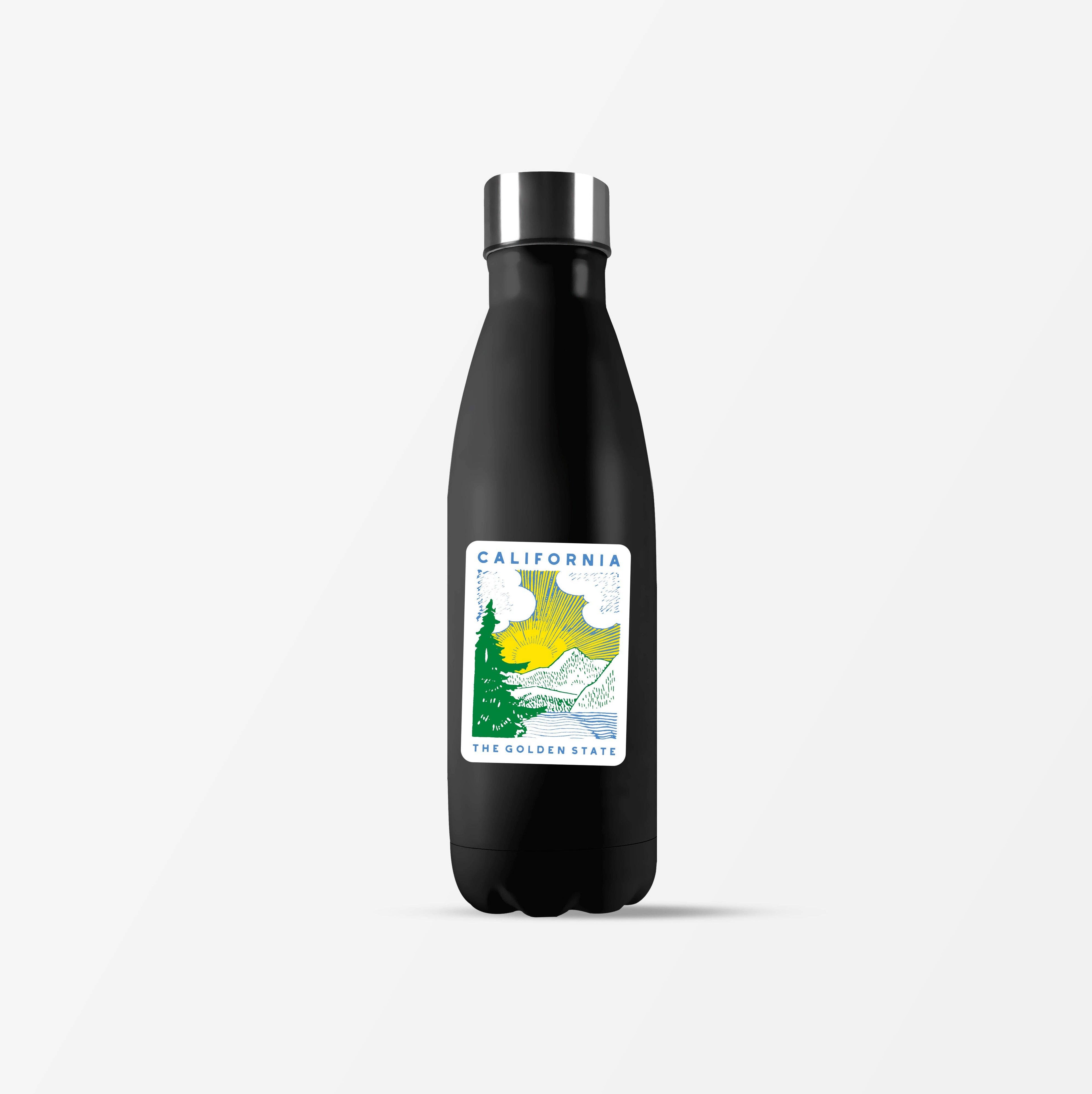 Sweet Bippy Press - California Golden State Sticker
