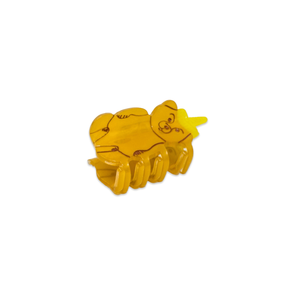 Jenny Lemons Hair Claw Clip - Mini Honey Bear