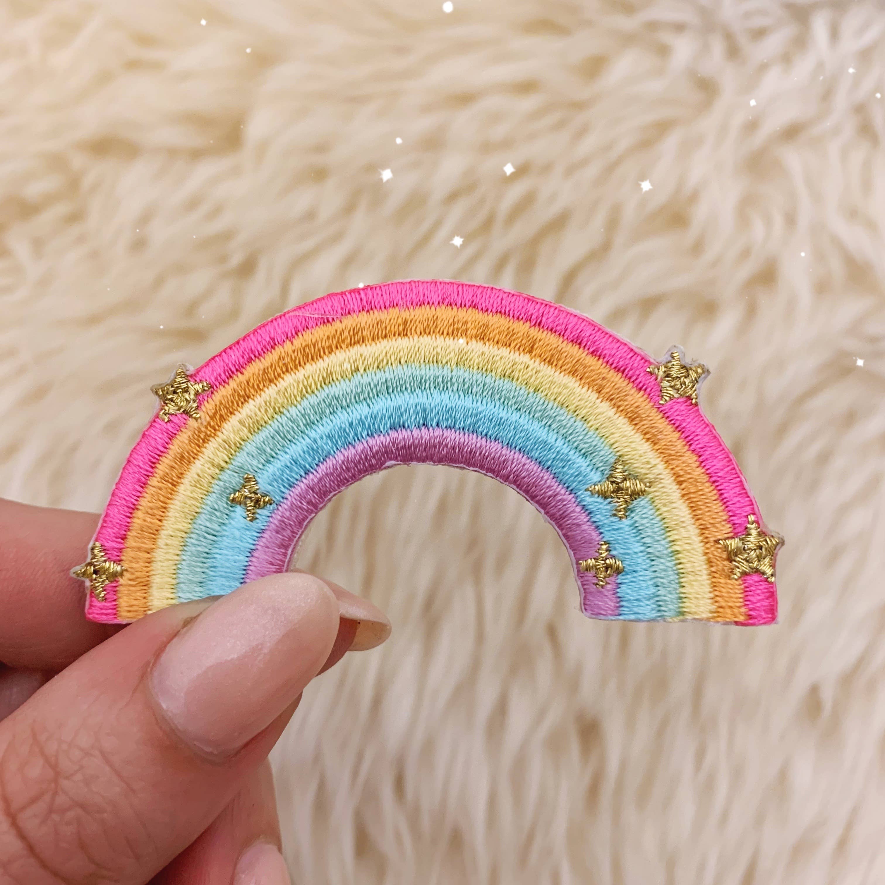 Wildflower + Co. Patch - Rainbow