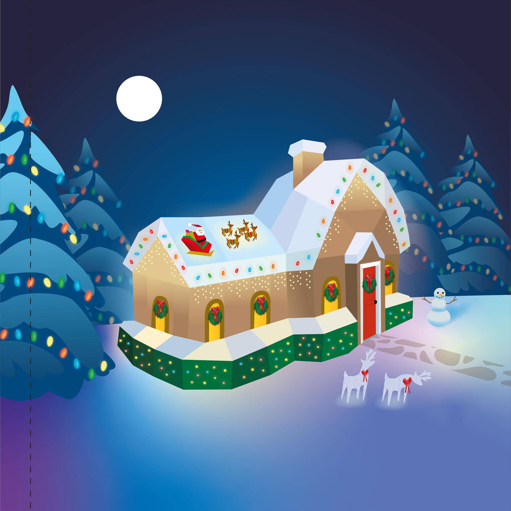 Paint by Sticker Kids - Holly Jolly Christmas