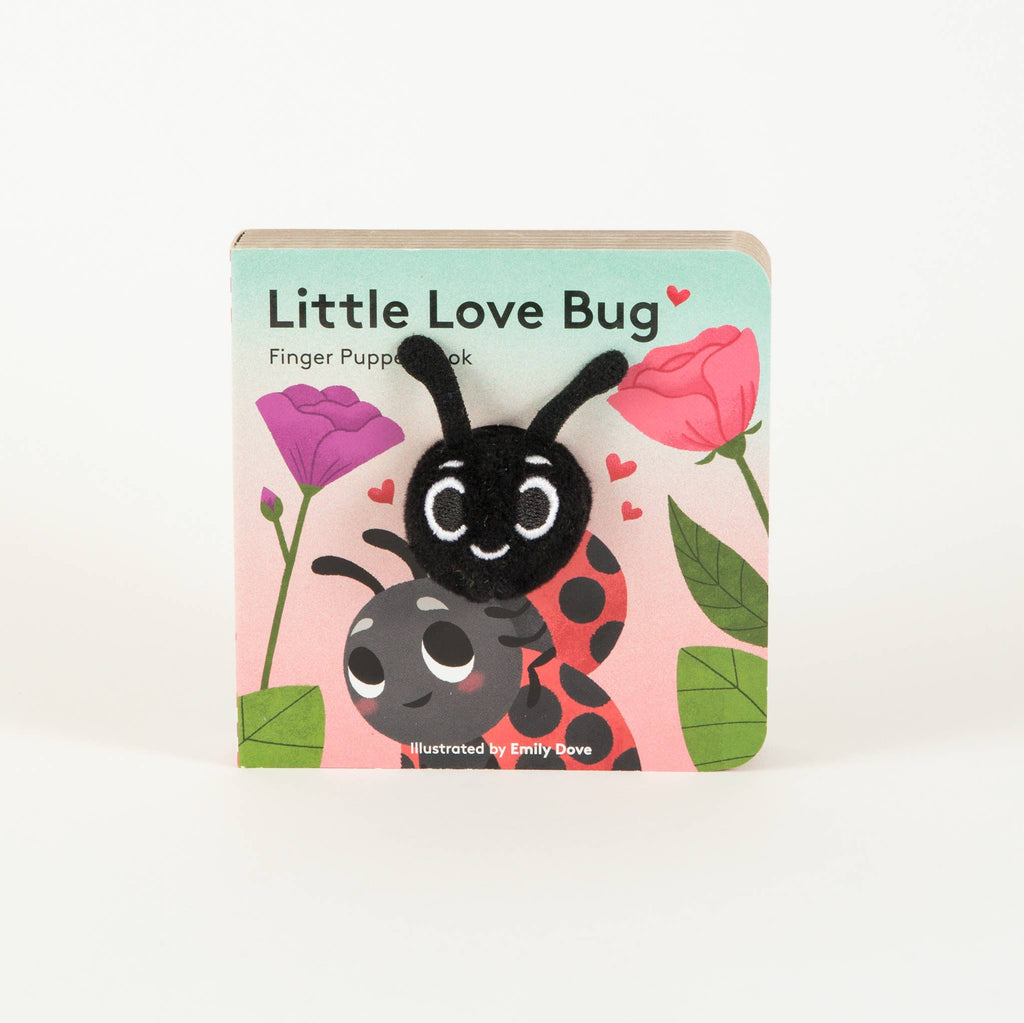 Chronicle Books - Little Love Bug: Finger Puppet Book