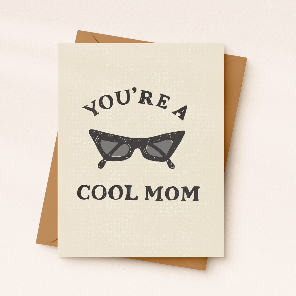 Daydream Prints Greeting Card - Cool Mom