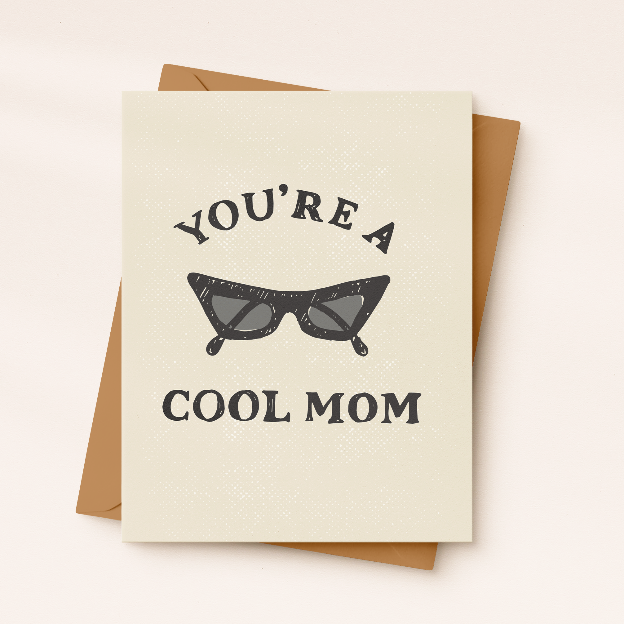 Daydream Prints Greeting Card - Cool Mom