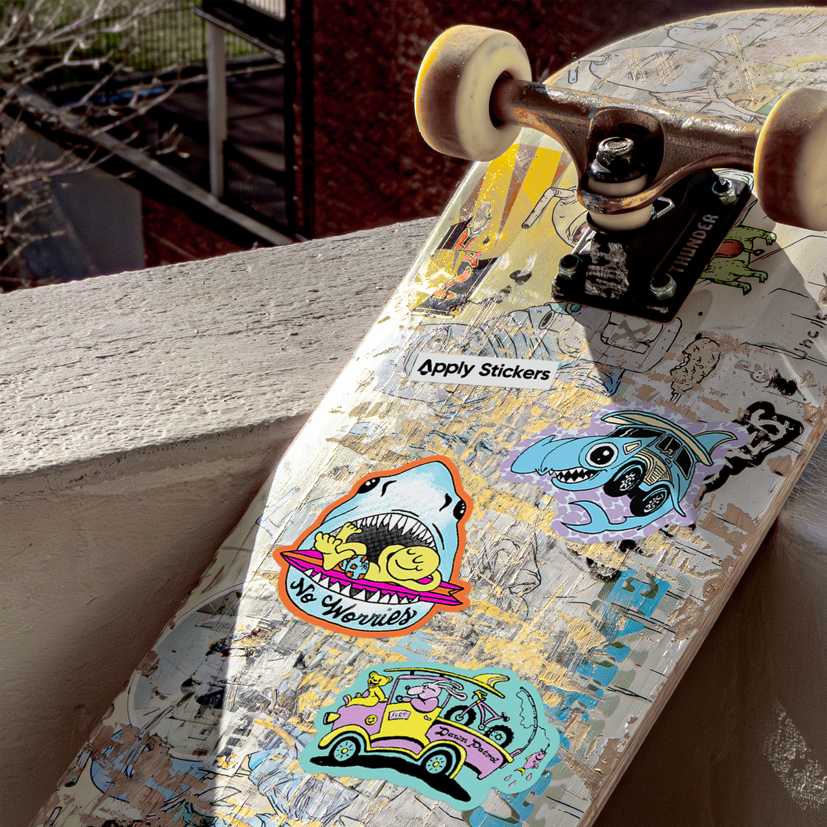 Die-Cut Vinyl Sticker - Dawn Patrol