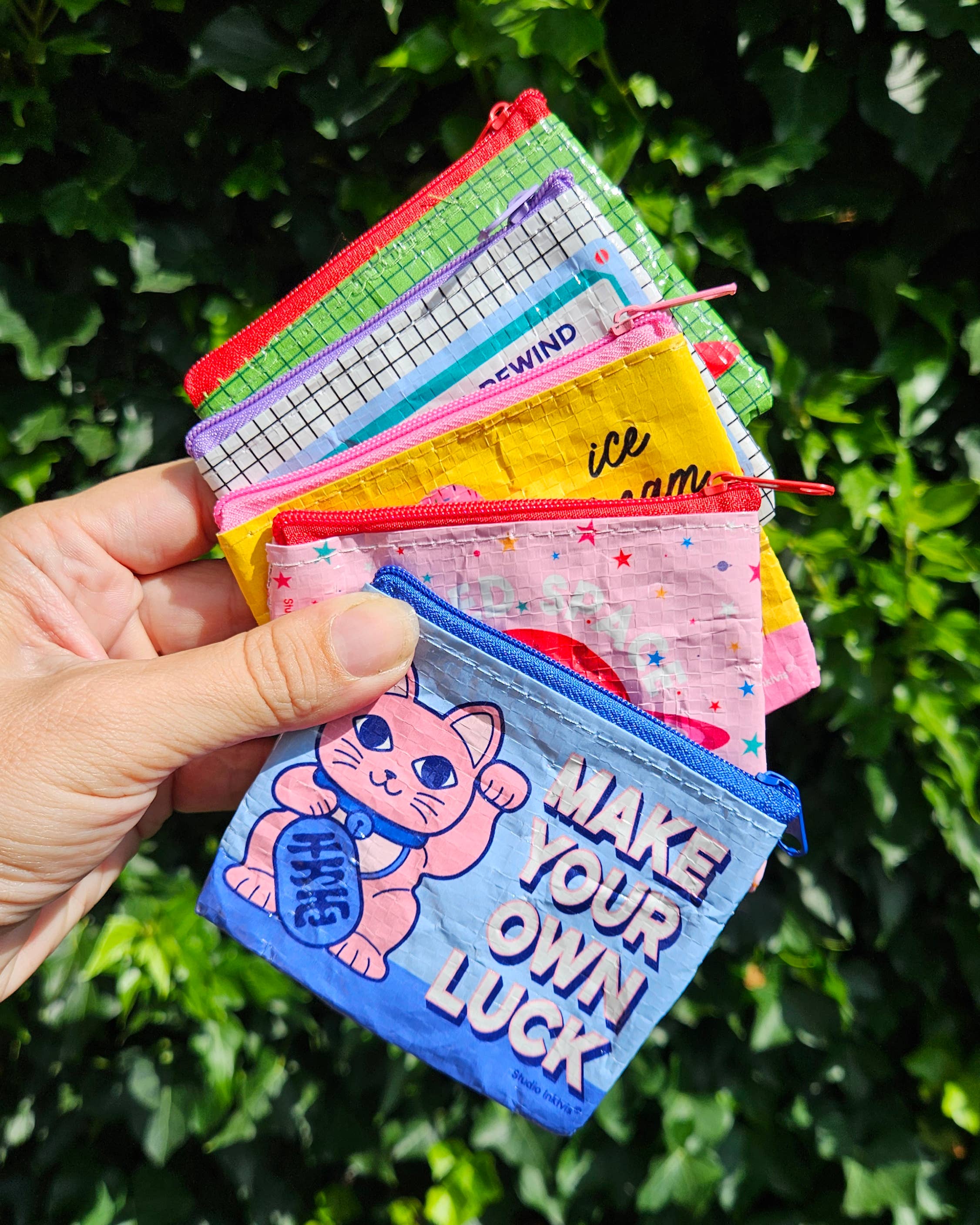 Studio Inktvis - Mini Wallet (Maneki Neko)