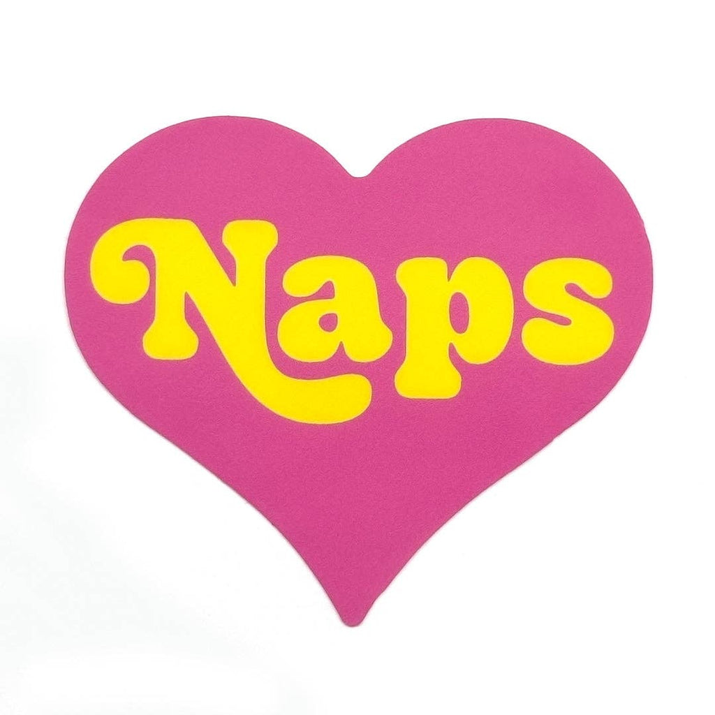 Smarty Pants Paper - Naps Sticker