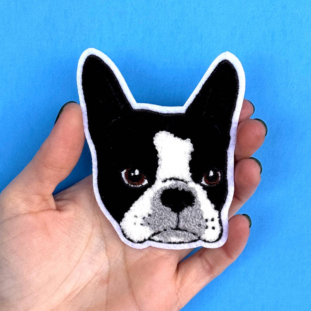 Smarty Pants Paper - Boston Terrier Patch