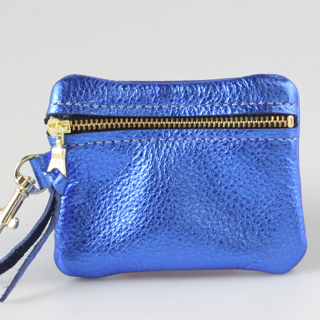 Zina Kao - The Metallic Tia Wallet