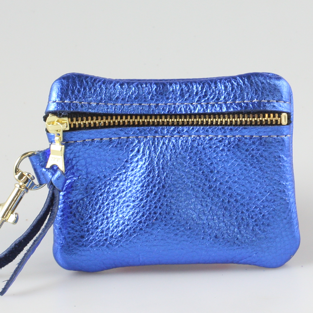 Zina Kao - The Metallic Tia Wallet