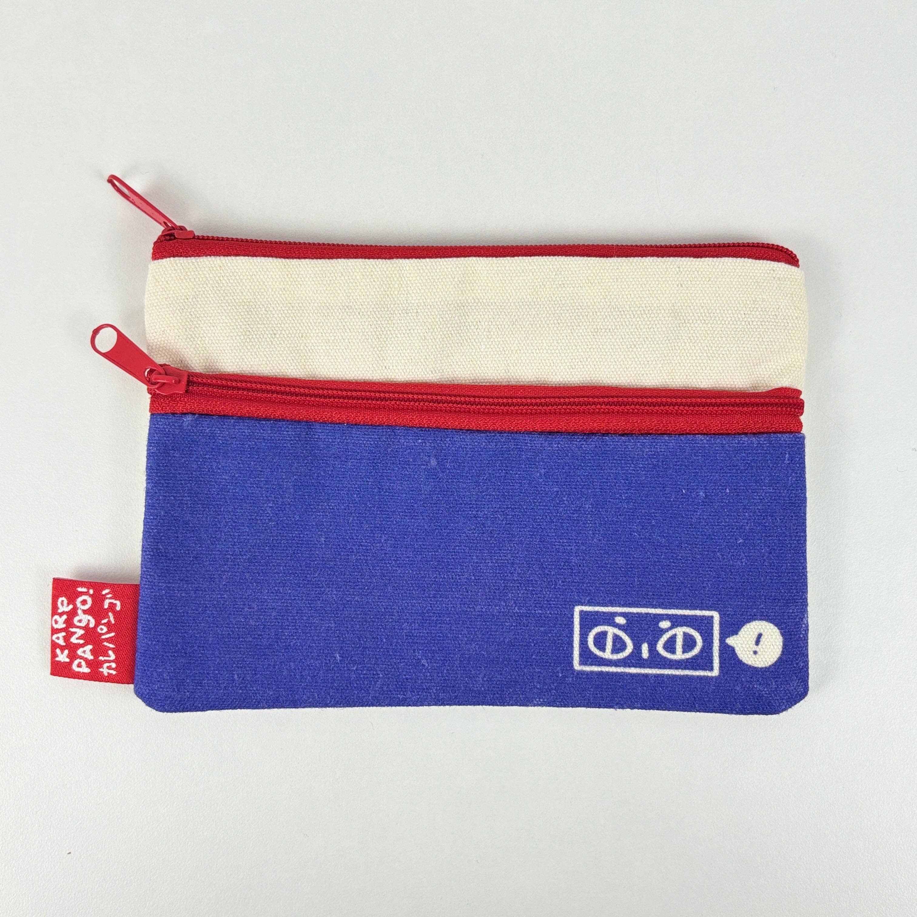 Karepango - SHAI: Canvas Cosmetic Bag