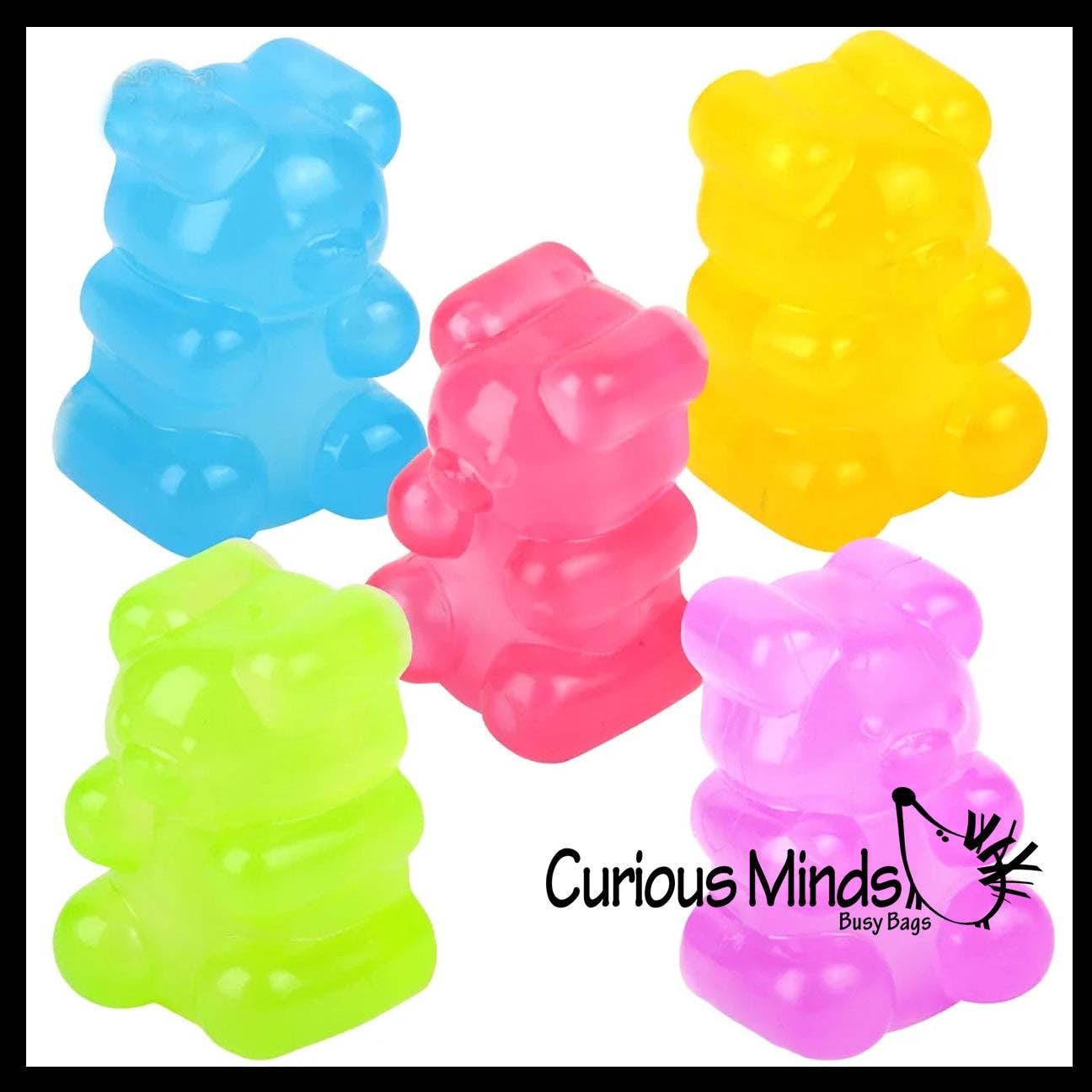 Mini Gummy Bear Squishy