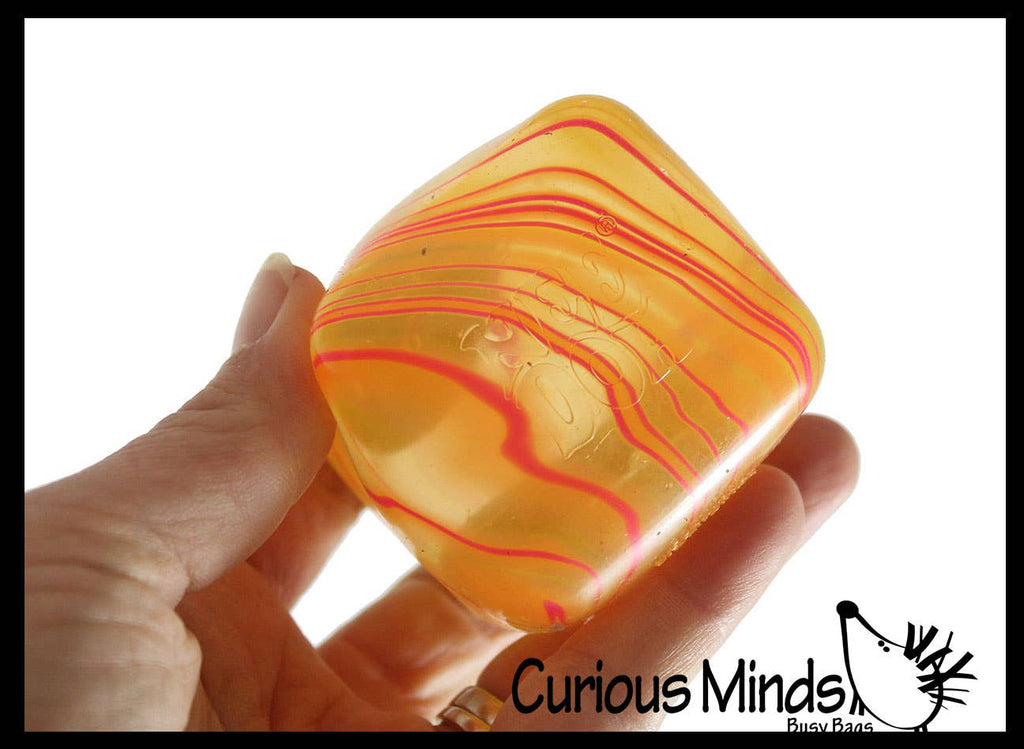 NeeDoh Swirl Nice Cube Ice Sugar Ball