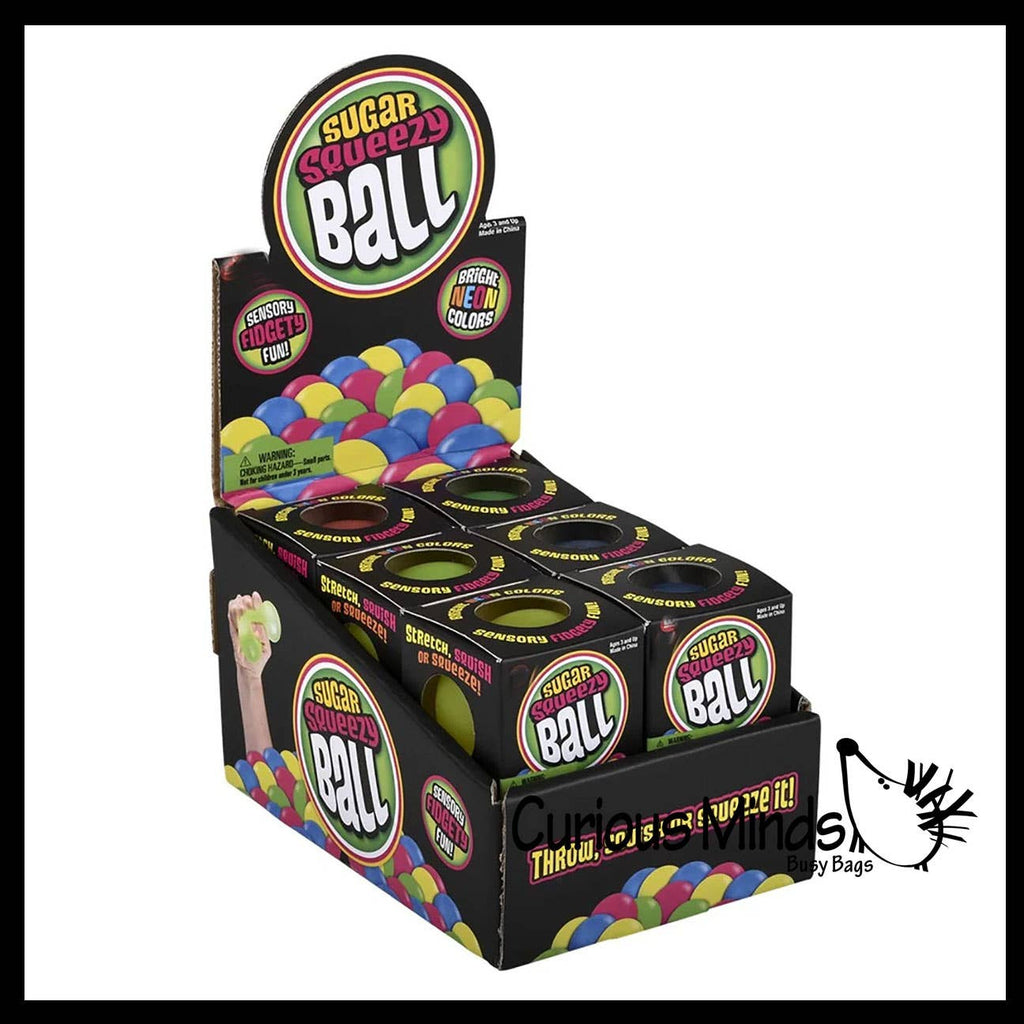 Squishy Boxed Sugar Ball