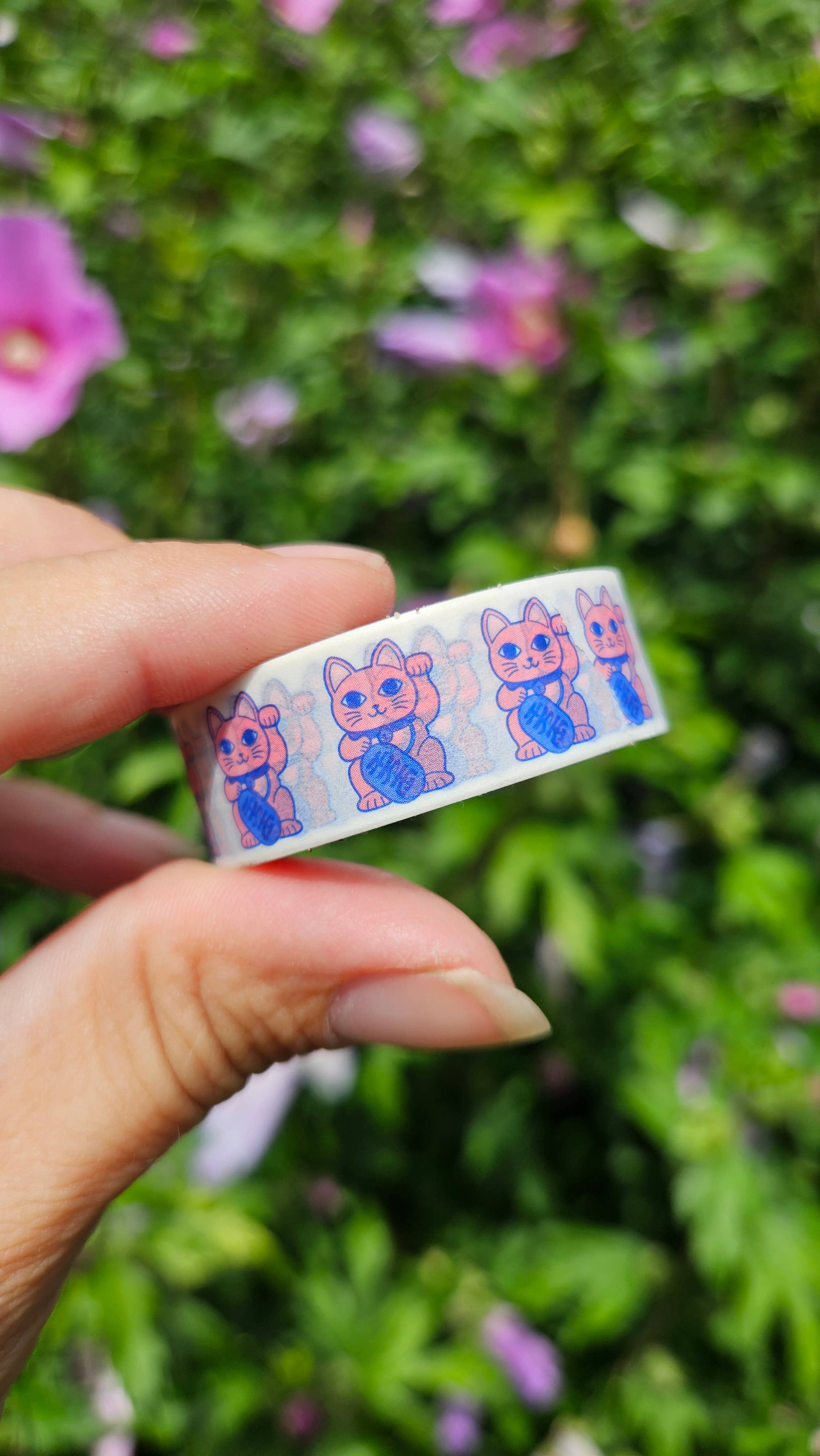 Studio Inktvis - Washi Tape Lucky Cat Maneki Neko