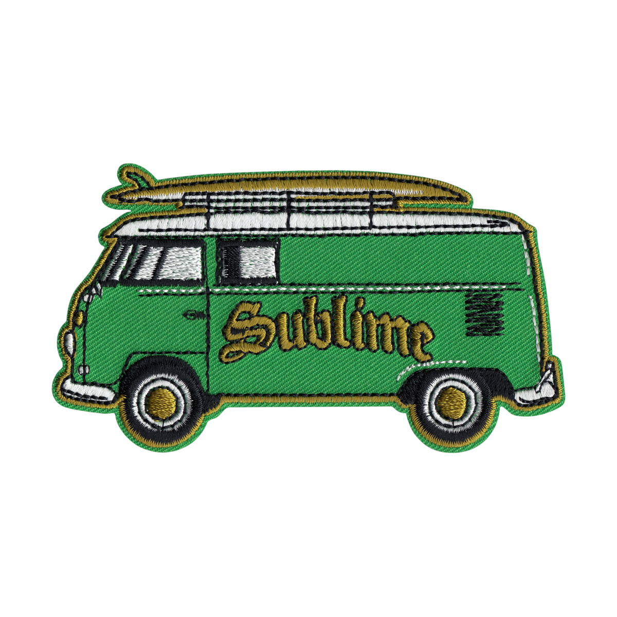 Square Deal Patch - Sublime