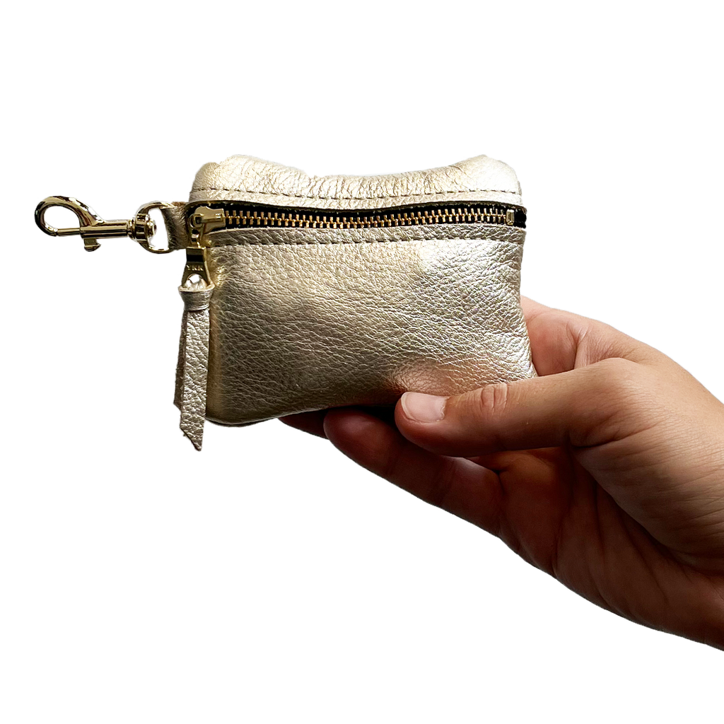 Zina Kao - The Metallic Tia Wallet