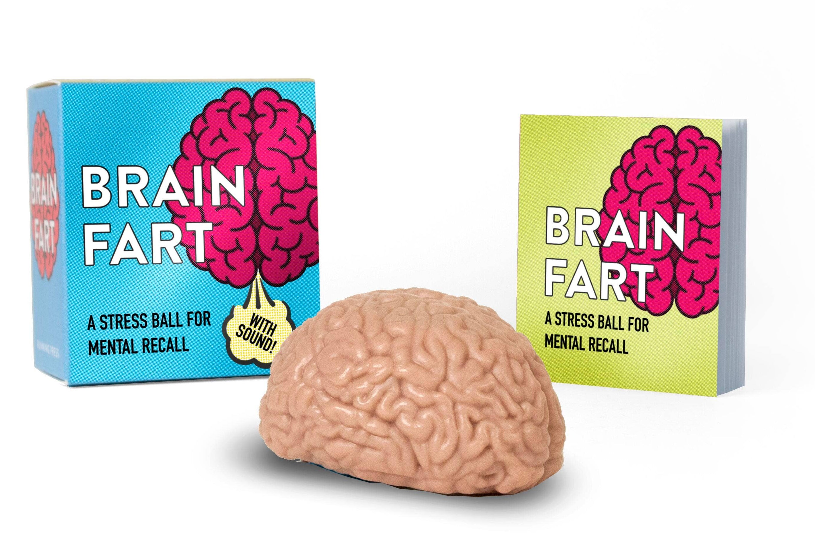 Brain Fart: A Stress Ball For Mental Recall & Book