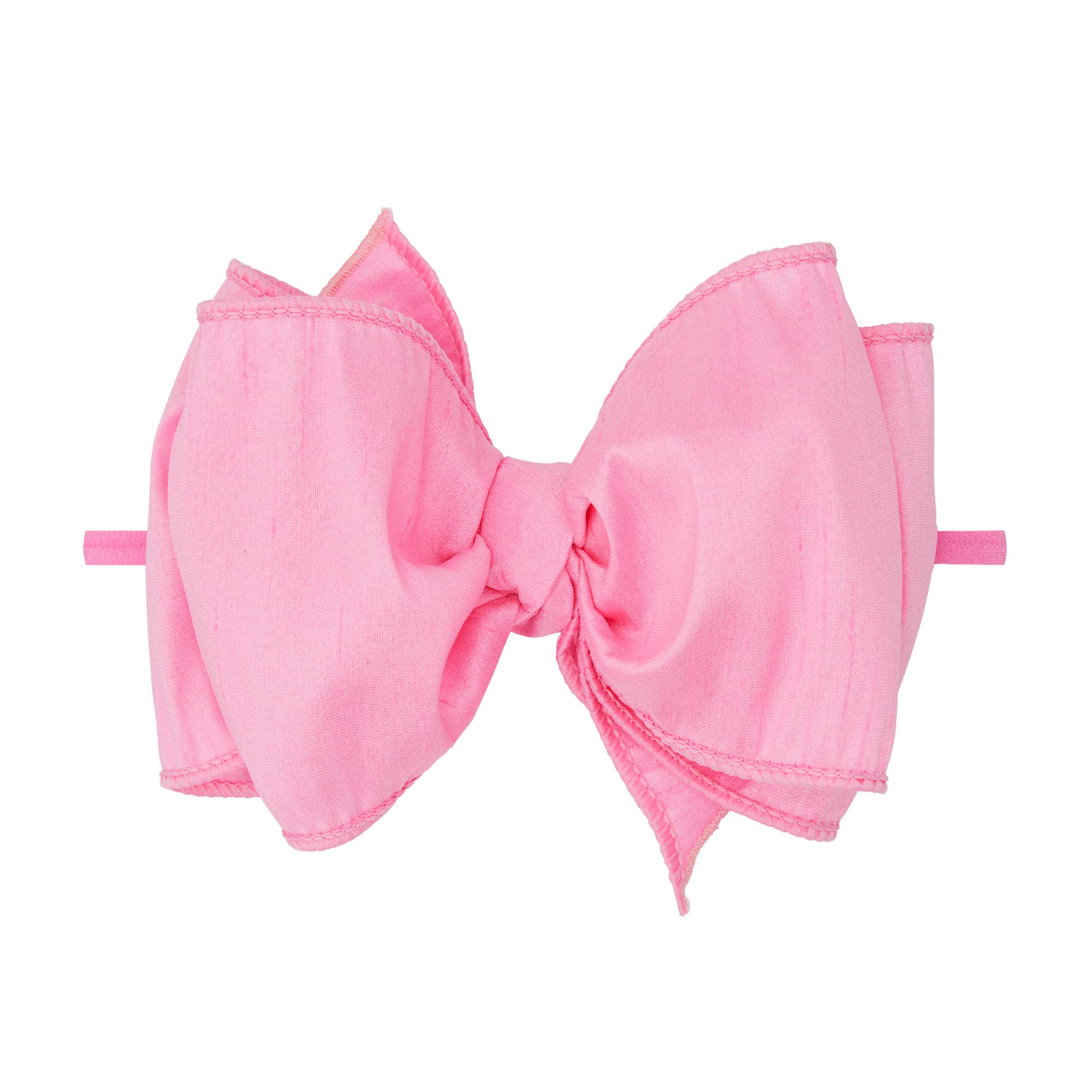 Baby Bling Bows - Faux Silk Big Classic Bow