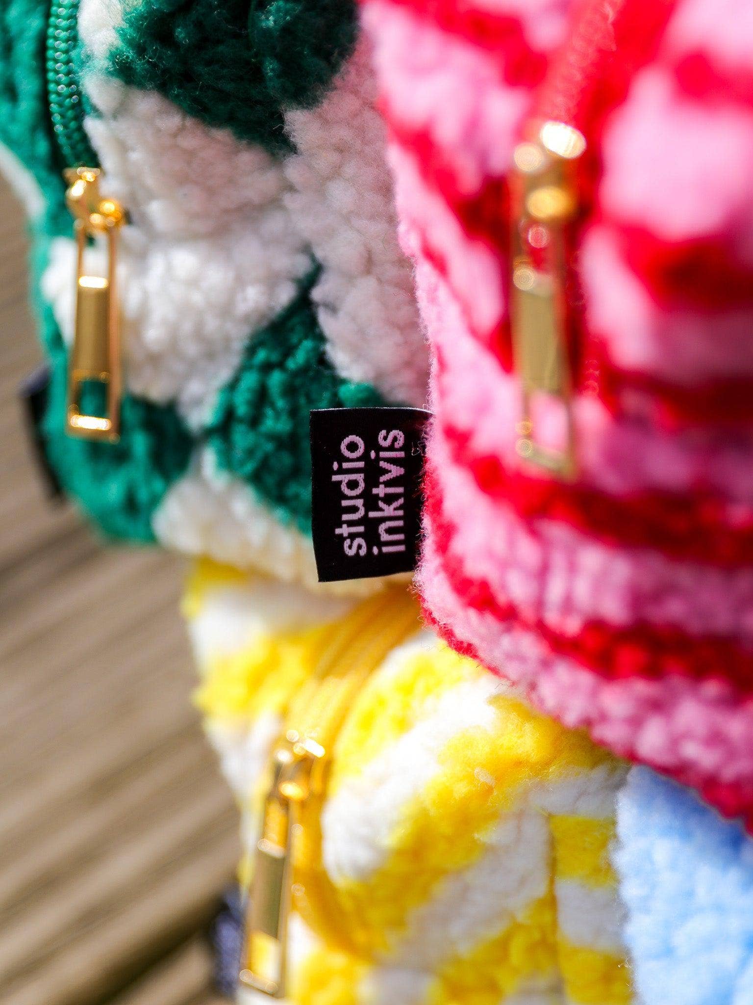 Studio Inktvis - Pouch "Only Candy"