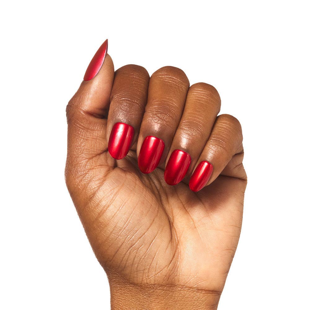 Glamnetic Press On Nails - Cherry Glaze