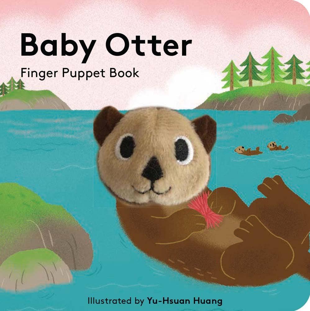Chronicle Books - Baby Otter: Finger Puppet Book