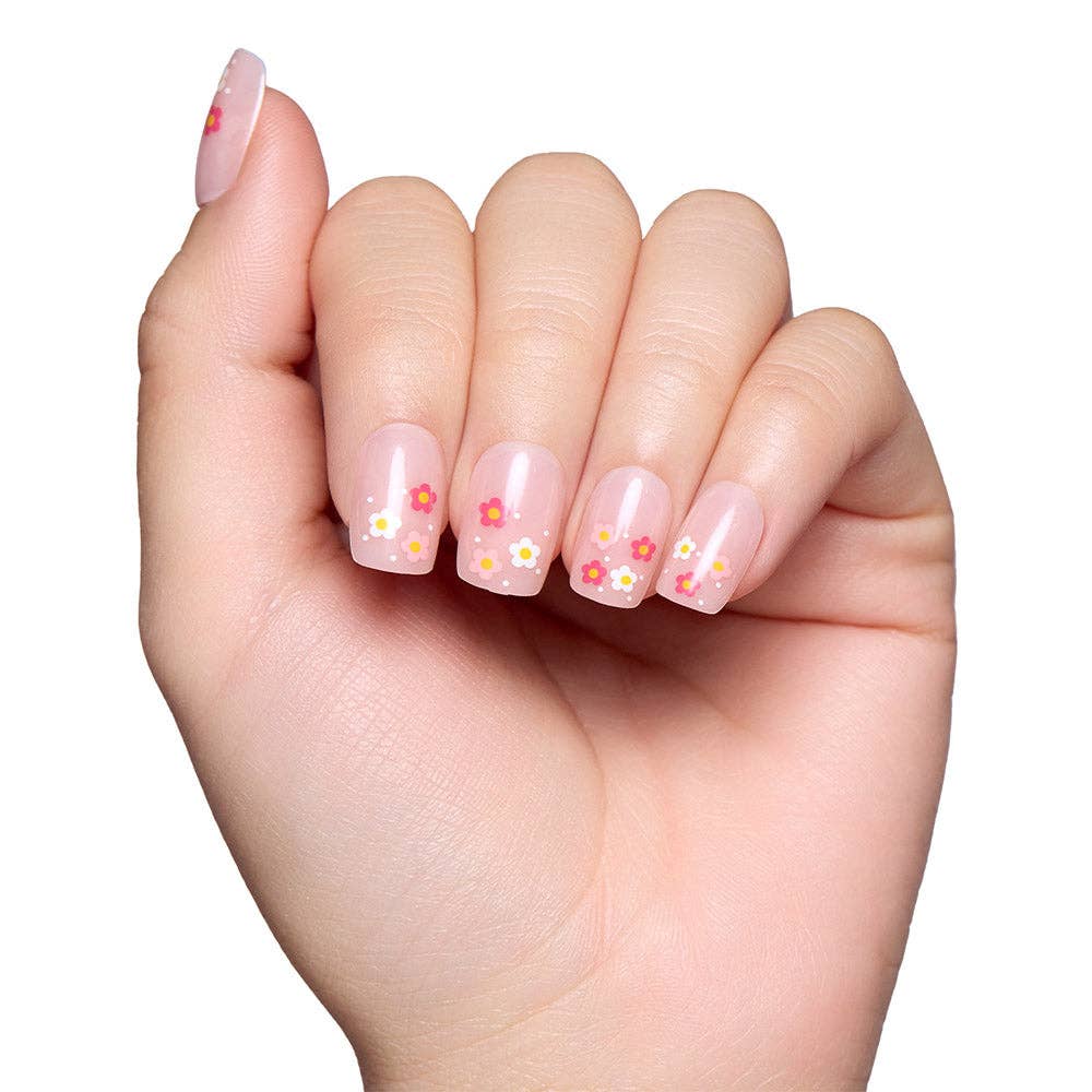 Glamnetic Press On Nails - Pretty Bloom