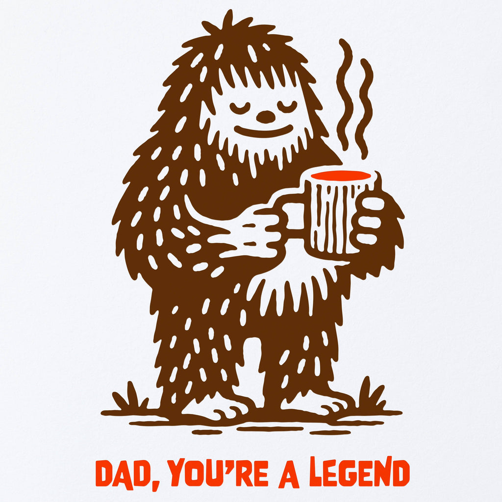 Sweet Bippy Press - Dad, You're a Legend Greeting Card