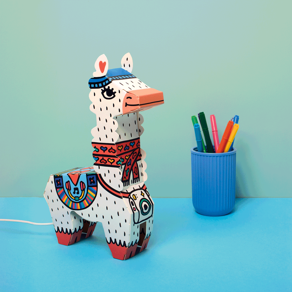 OMY 3D Lamp - Lama