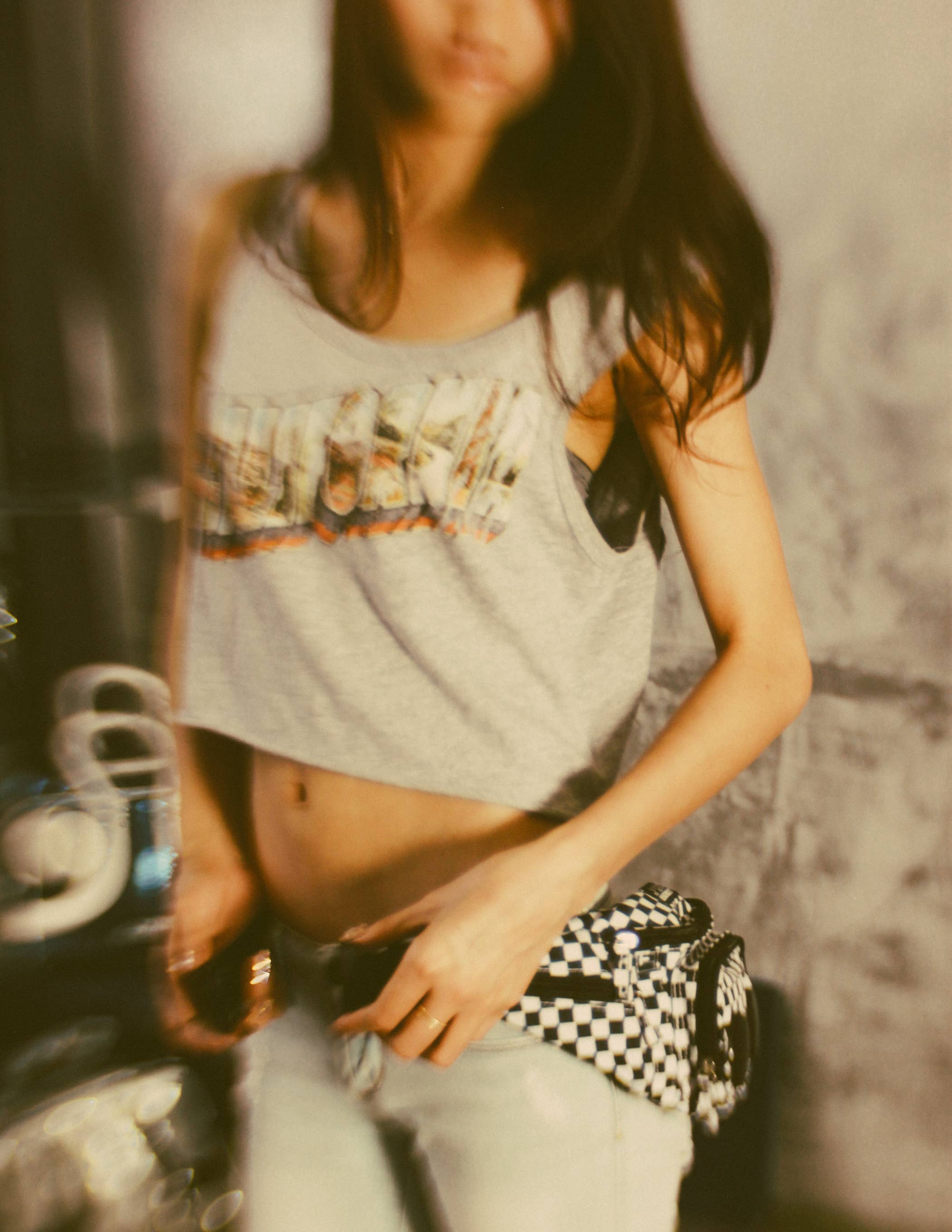 Fydelity - Crossbody Bluetooth Speaker Fanny Pack (Check)