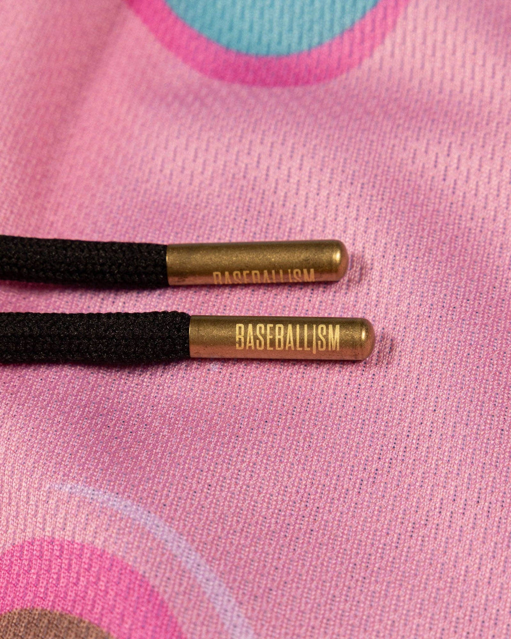 Baseballism - Youth Air Mesh Shorts - Flag Man Ice Cream Sundae