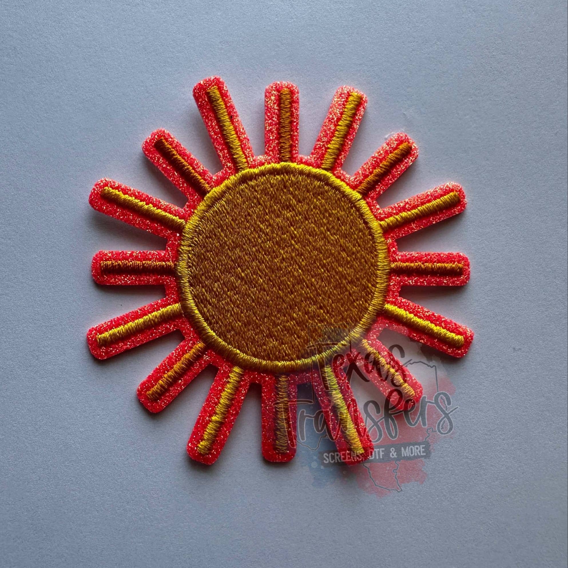 Texas Transfers Patch - Sun Neon