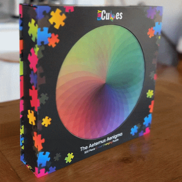 CMY Cubes - The Aeternus Aenigma