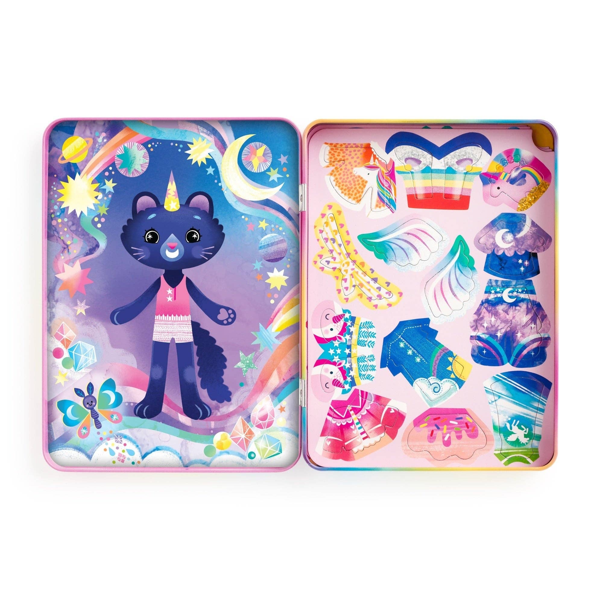 Chronicle Books - Cat-icorn Magnetic Dress-up