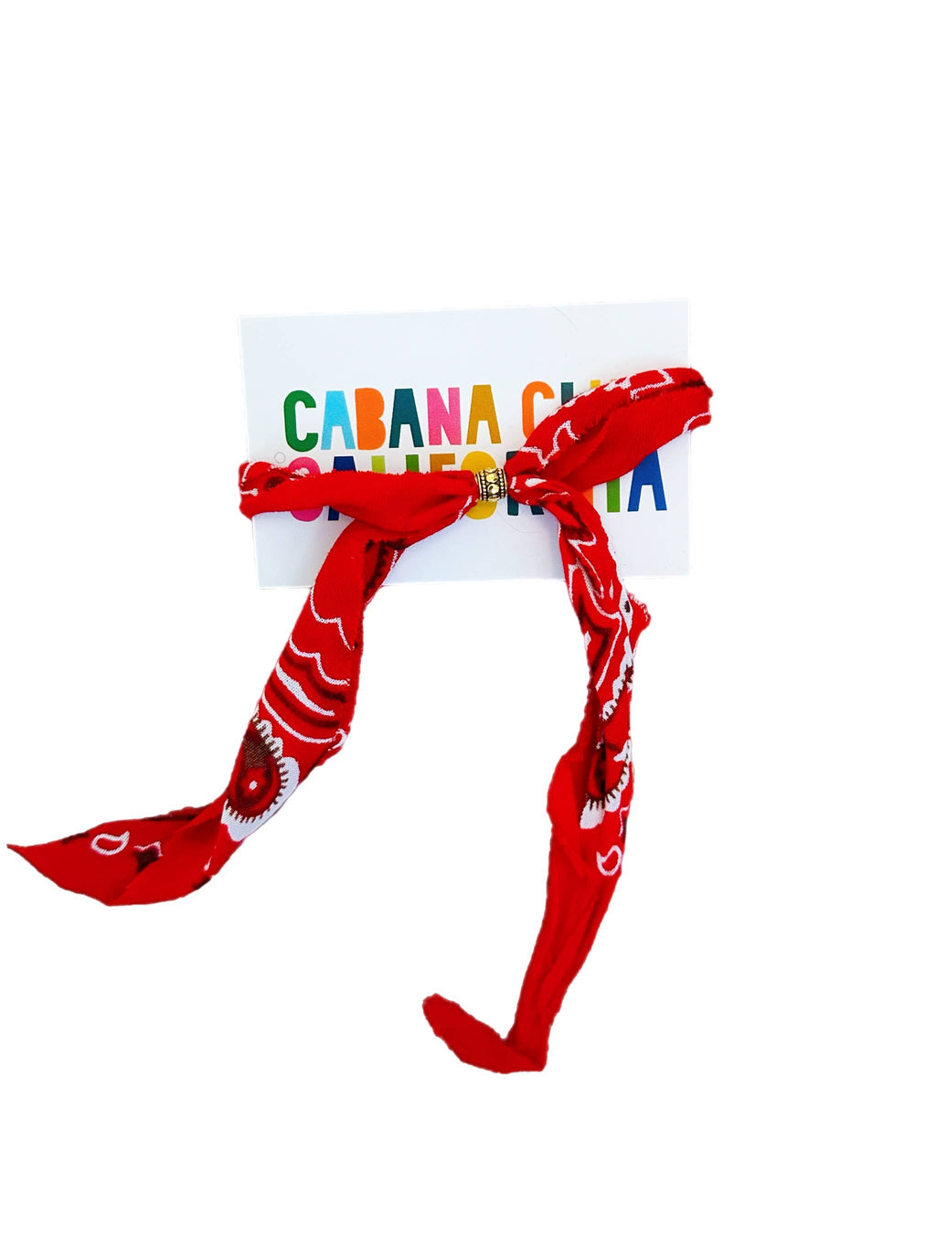 Cabana Club California - Bandana Shell Bracelet