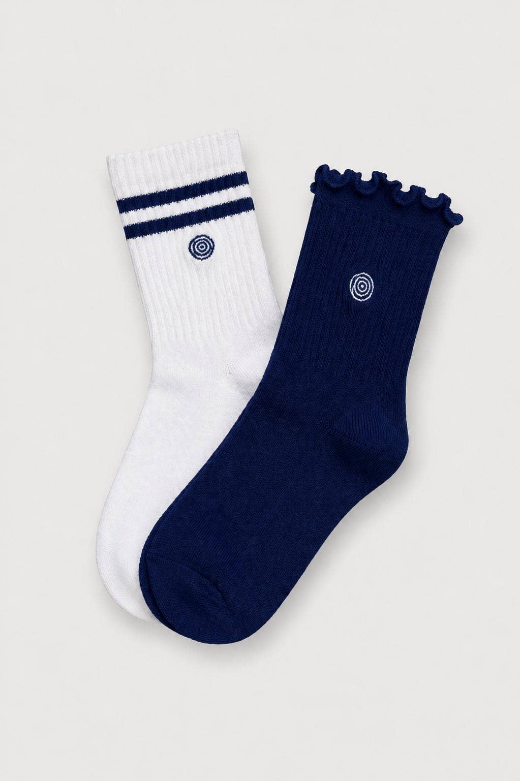 Mila & Rose - Navy Sweet & Sporty Sock Set