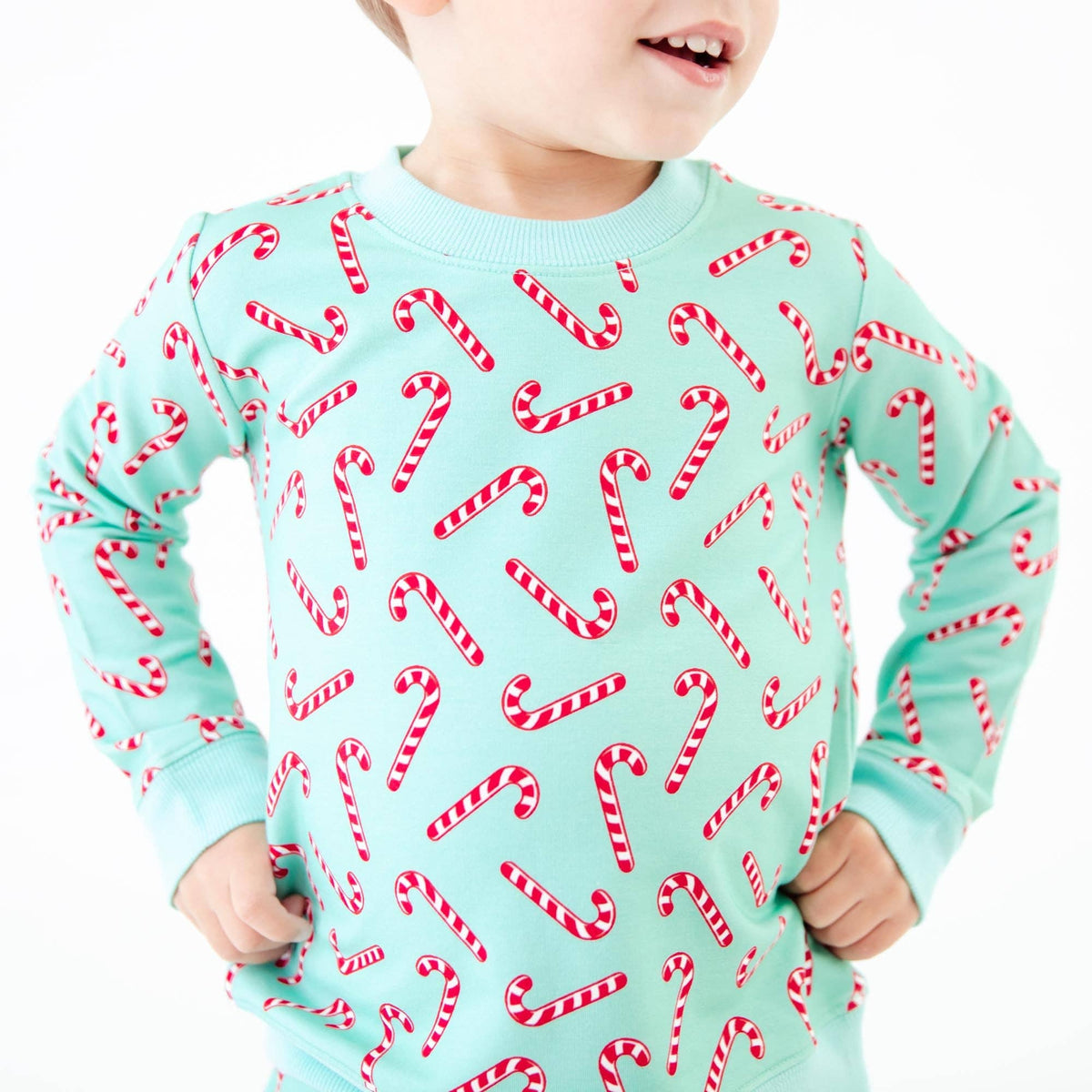 Dreamiere Jogger Set - Candy Cane Lane (Mint)
