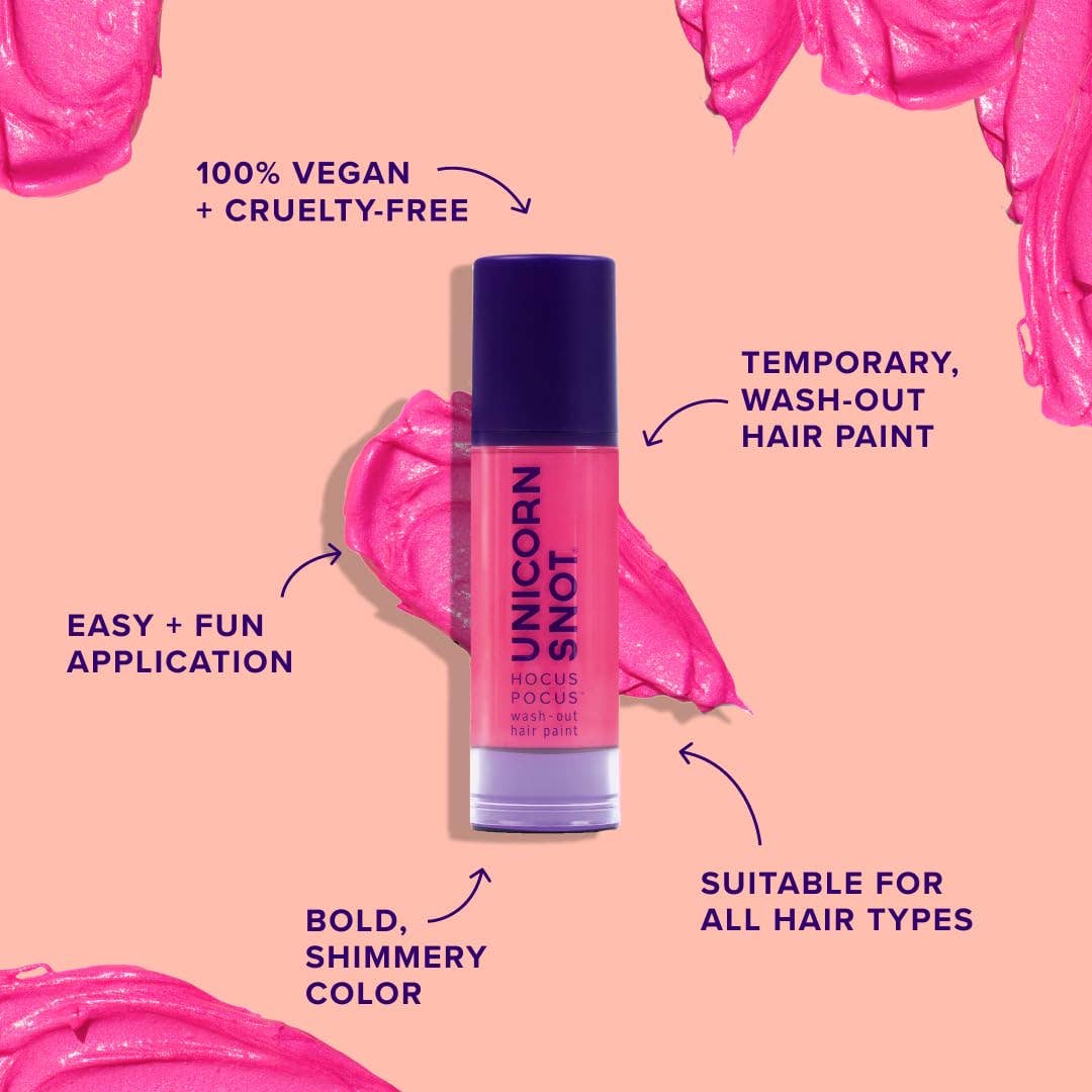Unicorn Snot Hocus Pocus Hair Paint - Pink