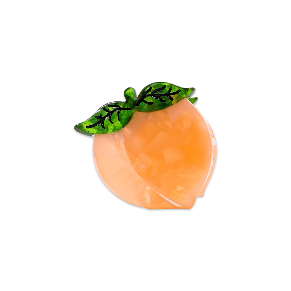Jenny Lemons Hair Claw Clip - Mini Peach