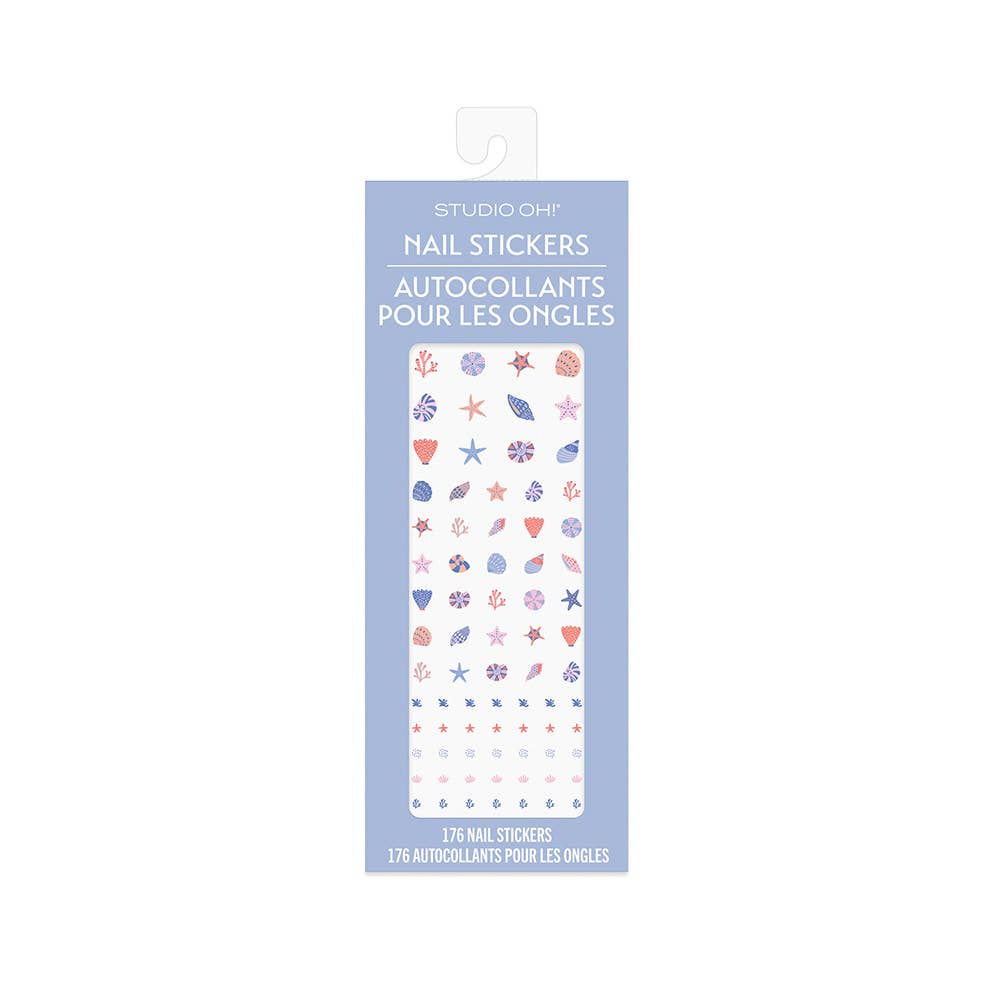 Studio Oh! - Seashell Bonanza Nail Stickers