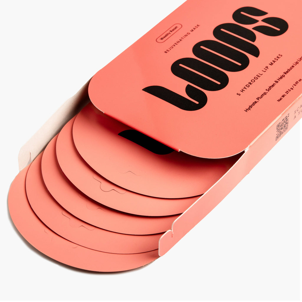 LOOPS Lip Mask - Weekly Reset