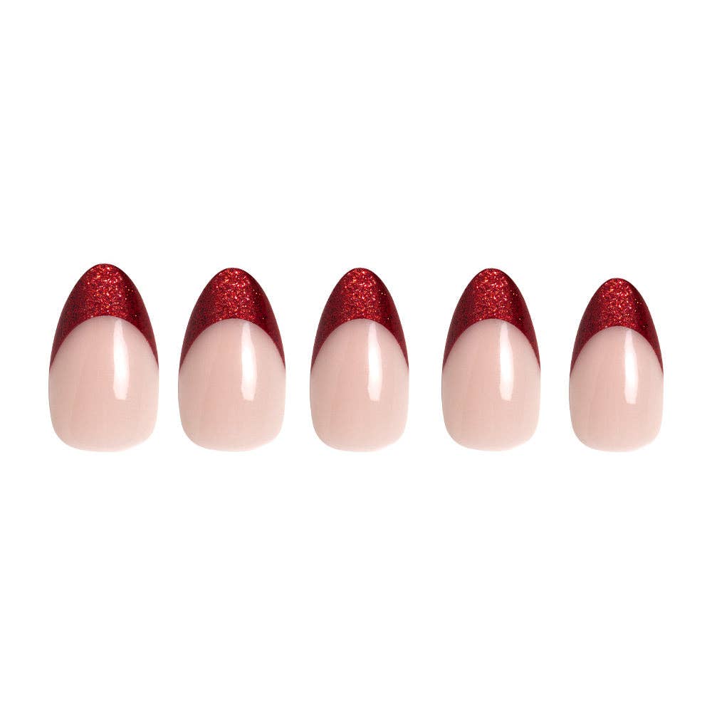 Glamnetic Press On Nails - Red Affair