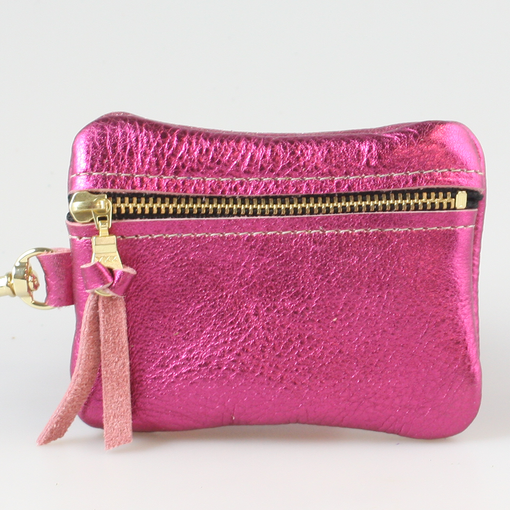 Zina Kao - The Metallic Tia Wallet