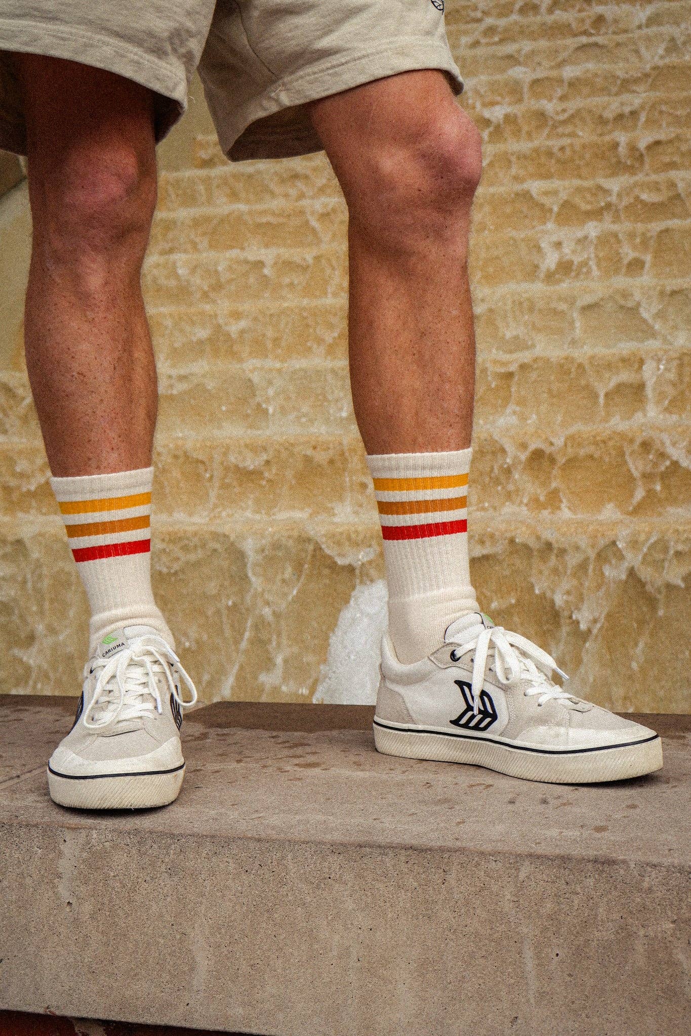 SOCCO Socks - Sunset Stripes