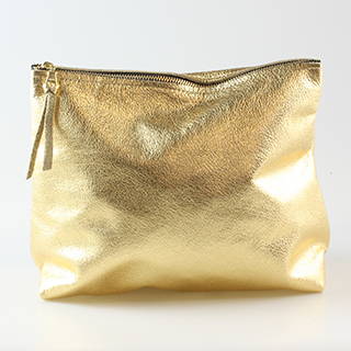 Zina Kao - The Metallic Makeup Clutch