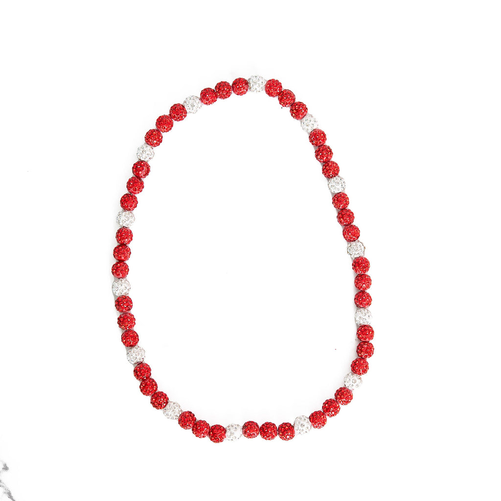 Golden Thread - Bling Baseball Necklace