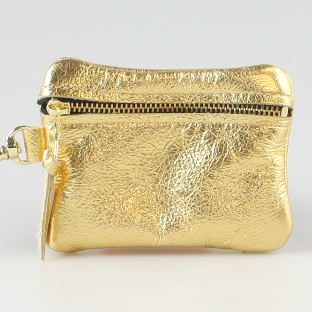 Zina Kao - The Metallic Tia Wallet