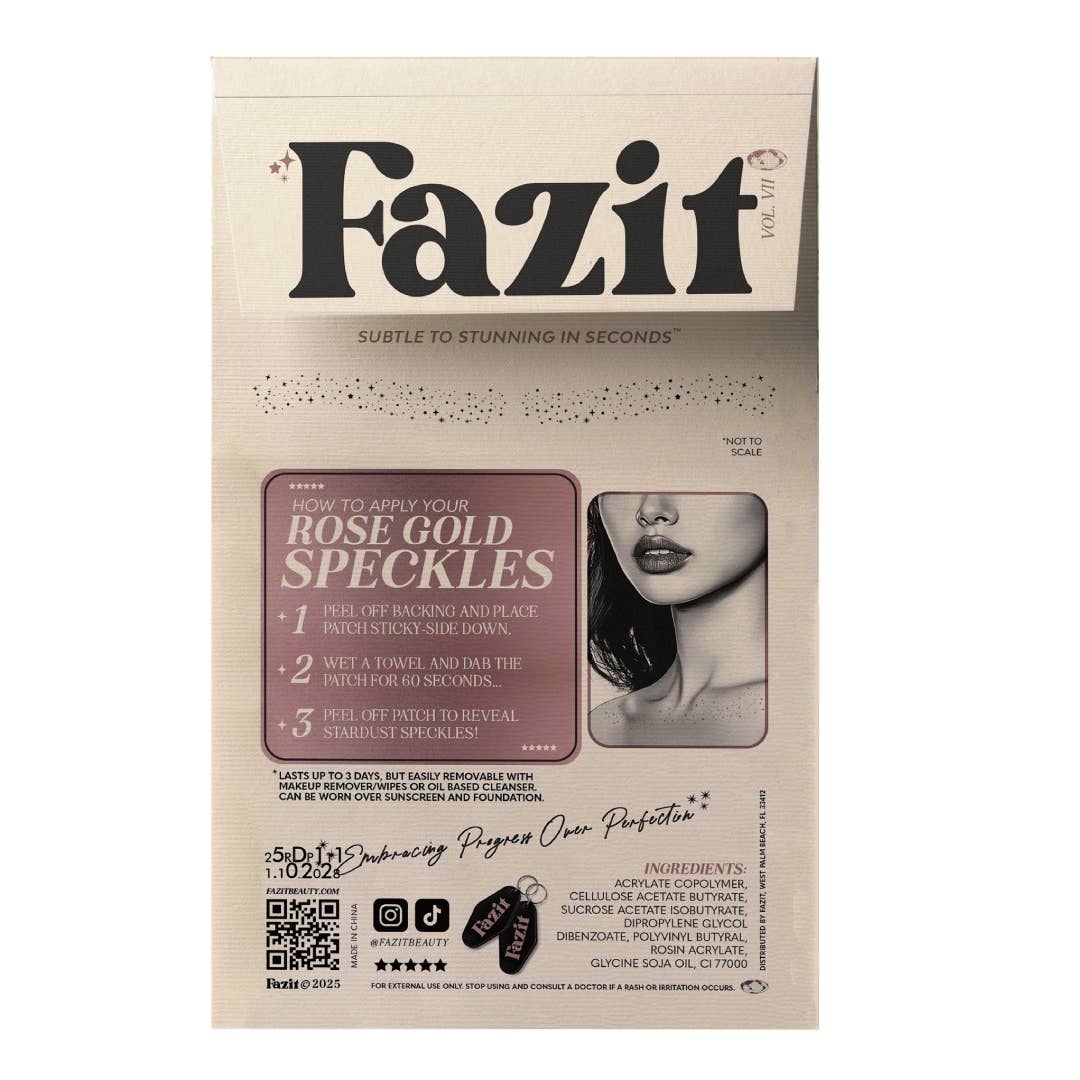 Fazit - Rose/Pink Decolletage Makeup Patches