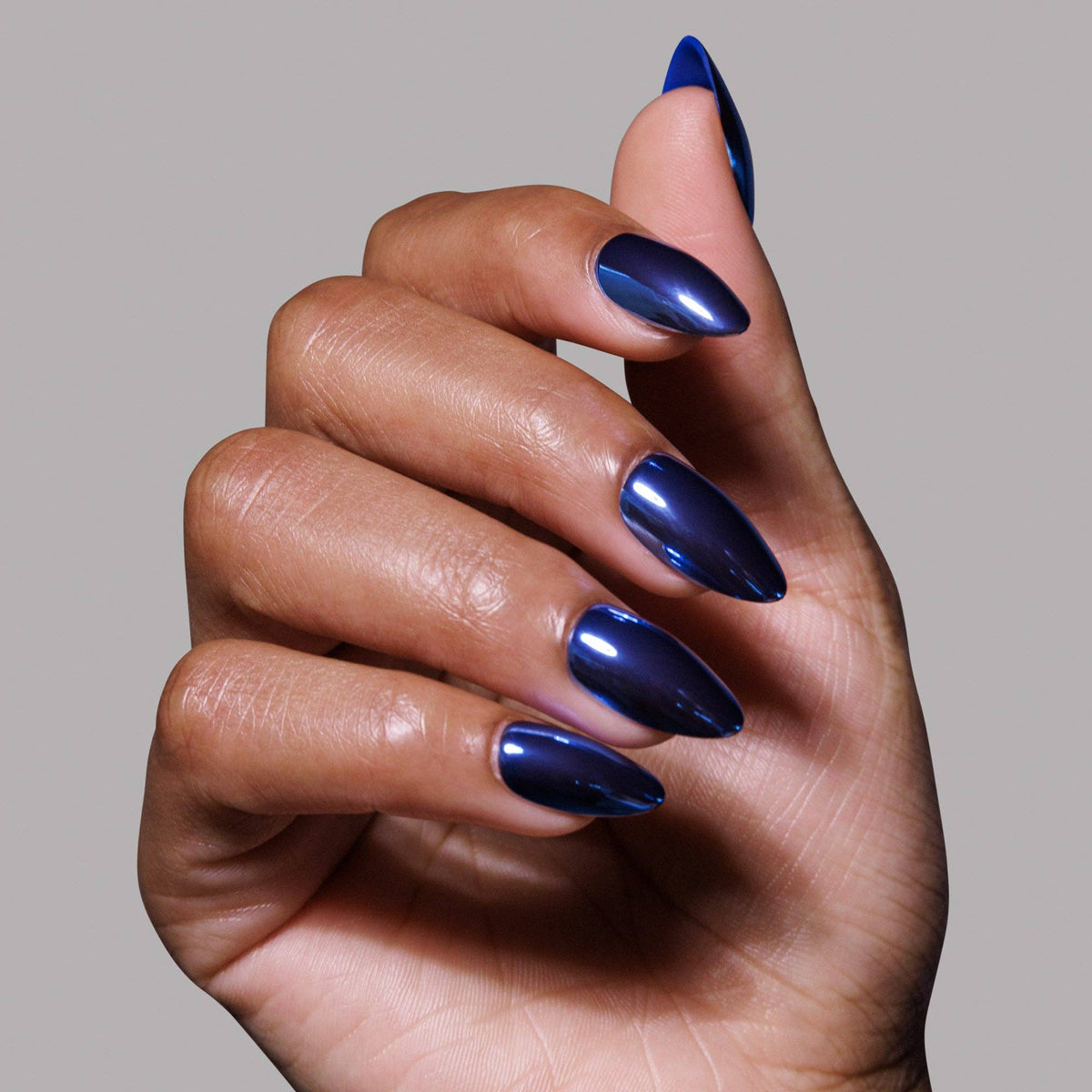 Glamnetic Press On Nails - Blue Steel